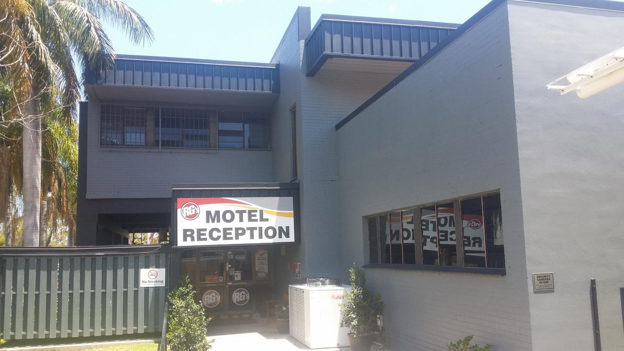 Rocky Glen Hotel Motel Gladstone Buitenkant foto