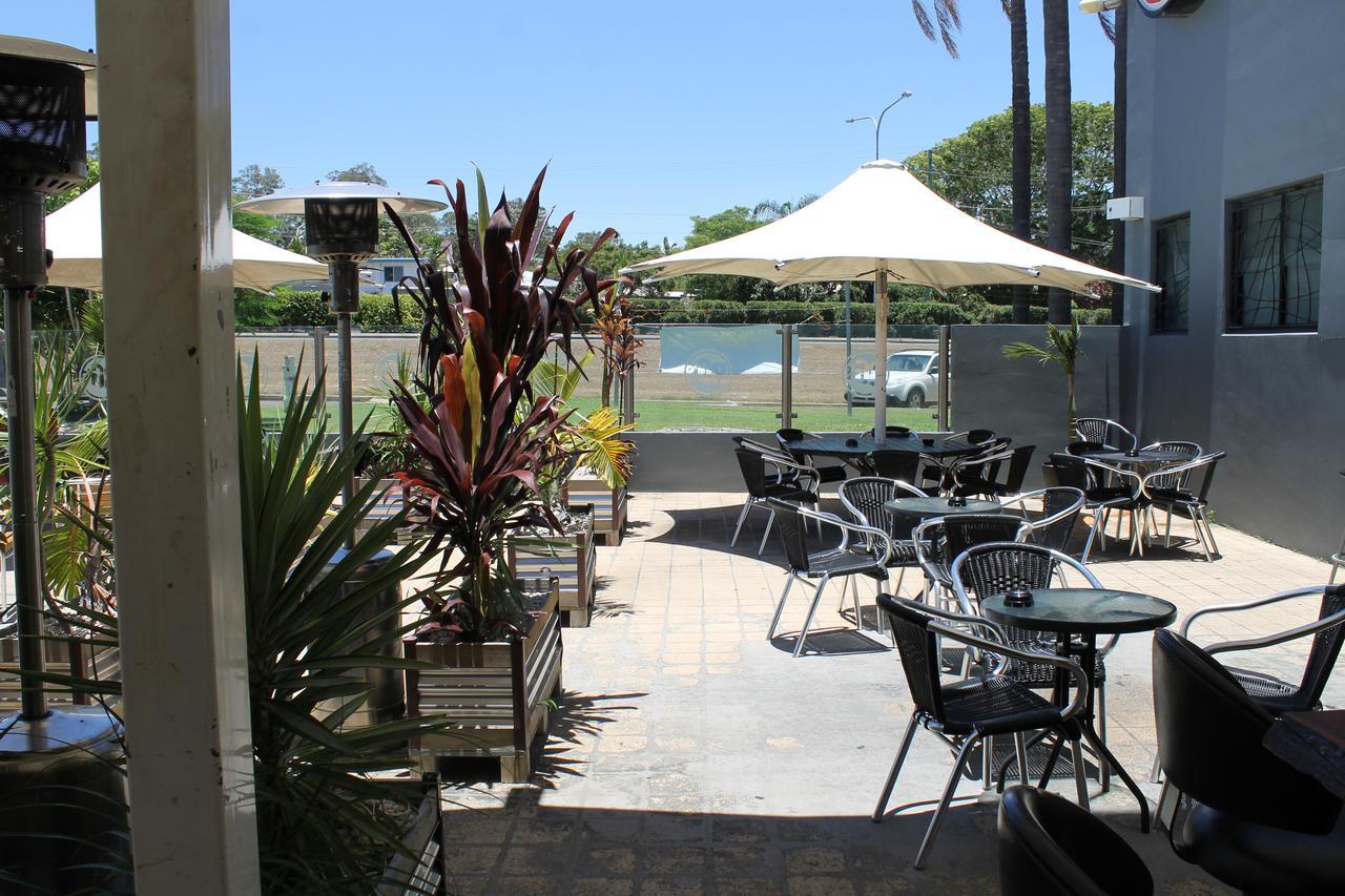 Rocky Glen Hotel Motel Gladstone Buitenkant foto