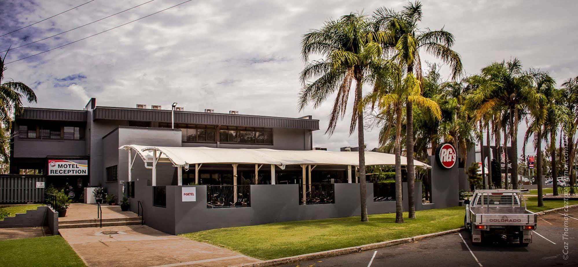 Rocky Glen Hotel Motel Gladstone Buitenkant foto