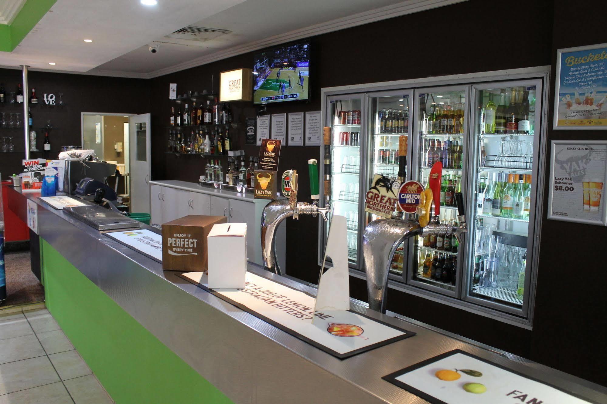 Rocky Glen Hotel Motel Gladstone Buitenkant foto