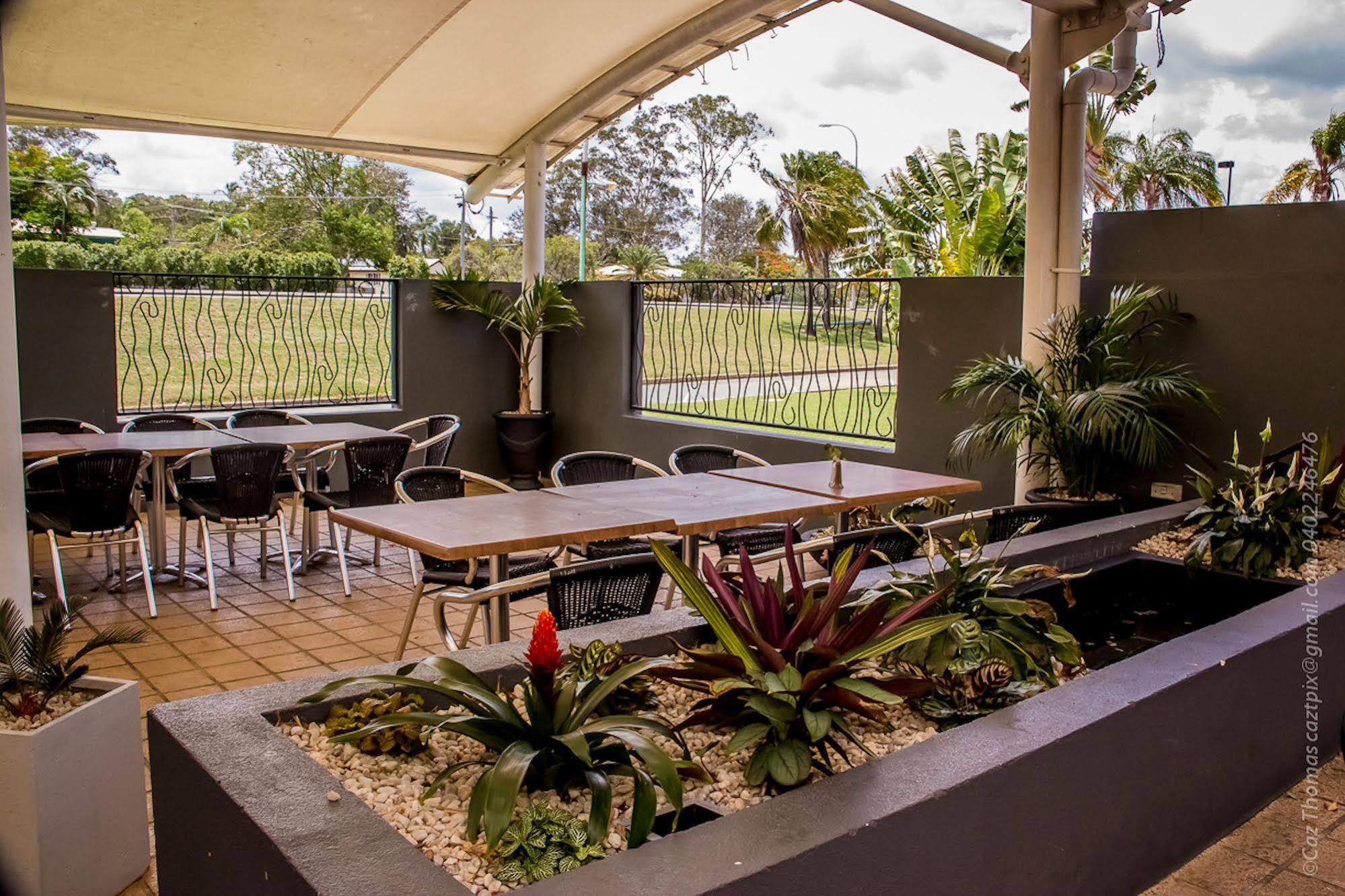 Rocky Glen Hotel Motel Gladstone Buitenkant foto